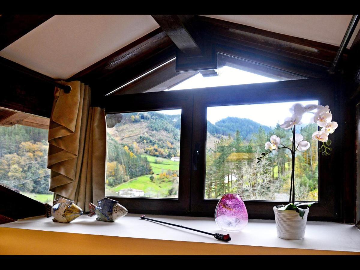 Casa Rural Andikoetxe Landetxea Aulestia Exterior photo